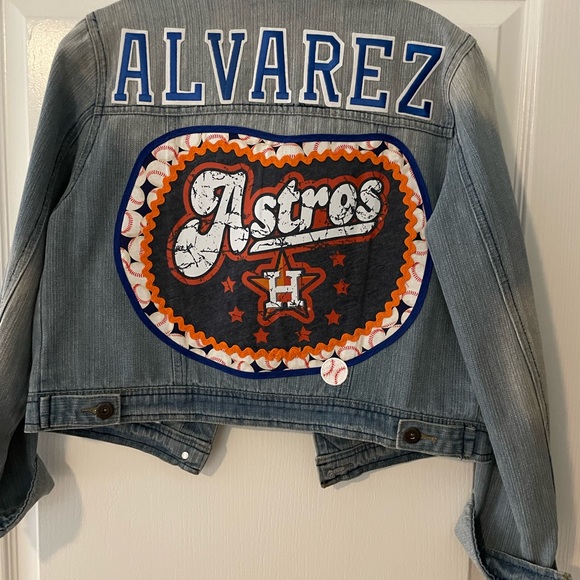 Astros jacket - Picture 2 of 2